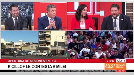 📢KICILLOF INAUGURA LA ASAMBLEA LEGISLATIVA: ¿LANZA SU CAMPAÑA PRESIDENCIAL?