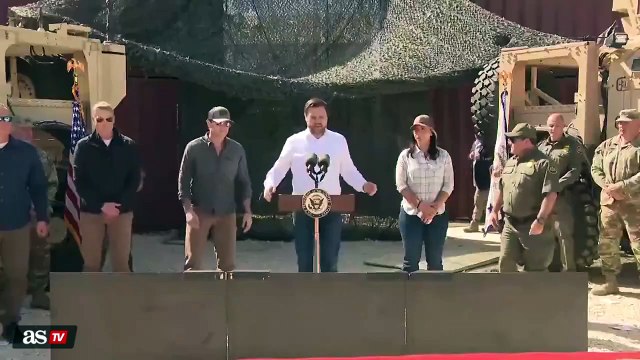 Vance praises trump's border policies: 'We Just Needed a New President'