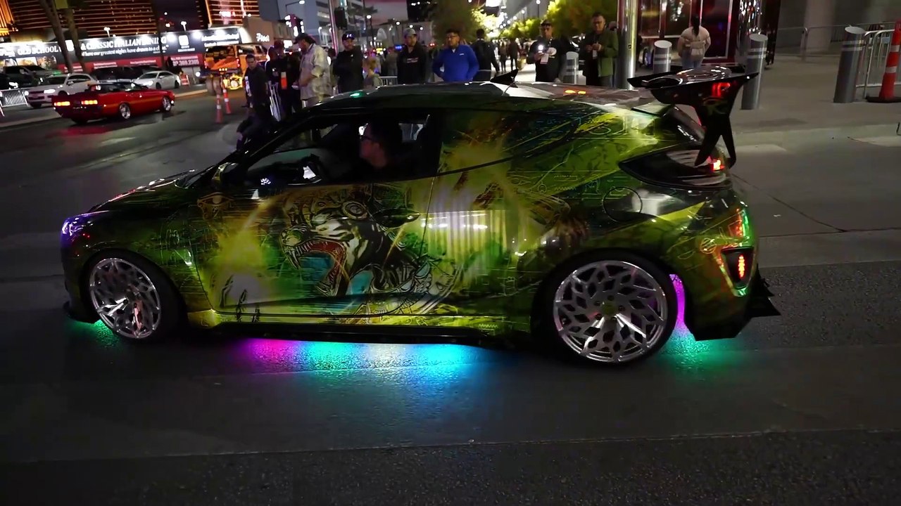 SEMA EVENT Part 1 Las Vegas 2022