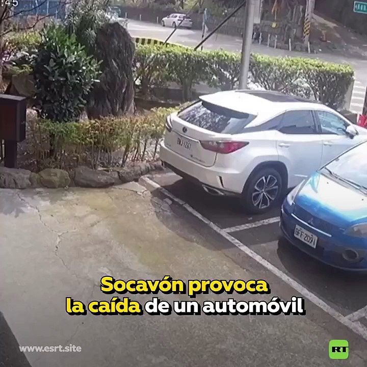 Auto desaparece
