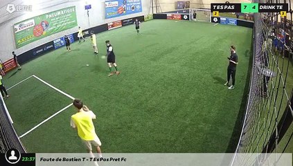 T ES PAS PRET FC - Drink Team 05/03 à 20:37 - Football MECA TRONIC CENTER (LeFive Orléans Fleury)