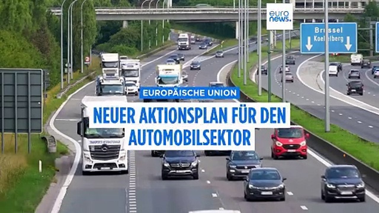 So will die EU die kränkelnde europäische Autoindustrie retten