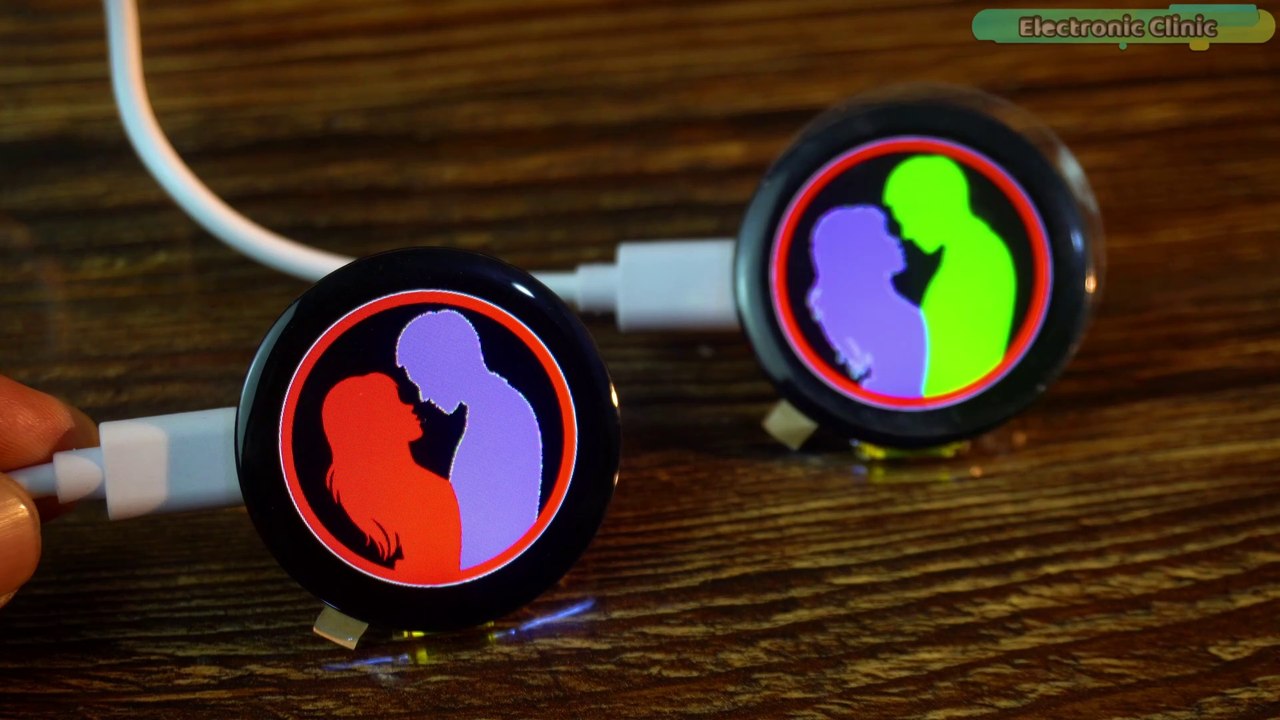 Smart Bracelet ESP32 Project for Long Distance Couples  Long Distance Relationship