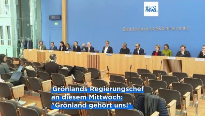 Trump: "Wir bekommen Grönland so oder so"