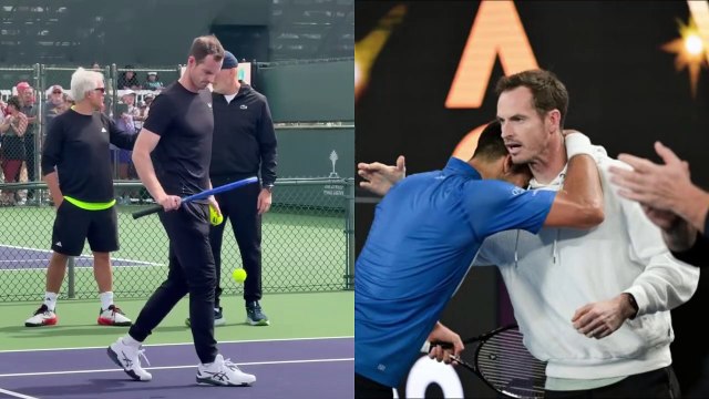 Tennis - Indian Wells 2025 - Novak Djokovic and Andy Murray are ready for Indian Wells 2025 !