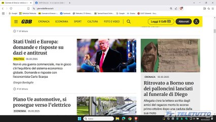 Teletutto Racconta - Puntata del 05/03/2025