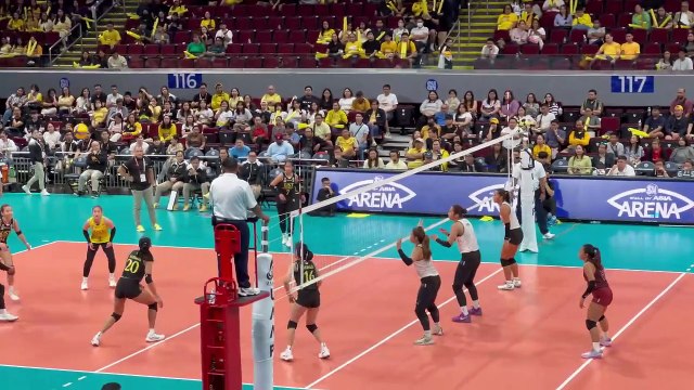UST vs UP [Full Game] | UAAP Season 87 Women's Volleyball