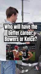 Brock Bowers Versus Travis Kelce