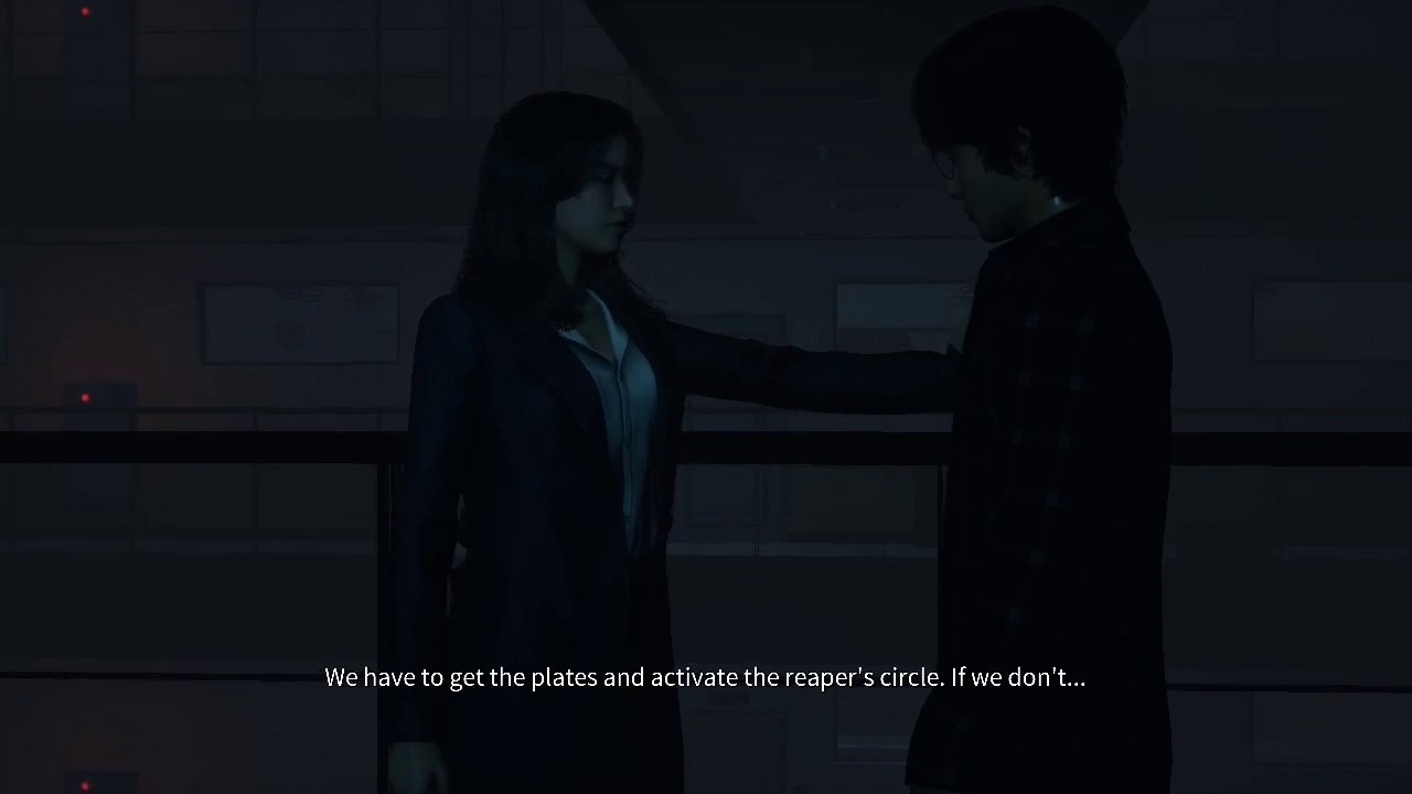 white day 2 dissonance ending