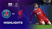 Paris Saint-Germain vs. Liverpool - Game Highlights