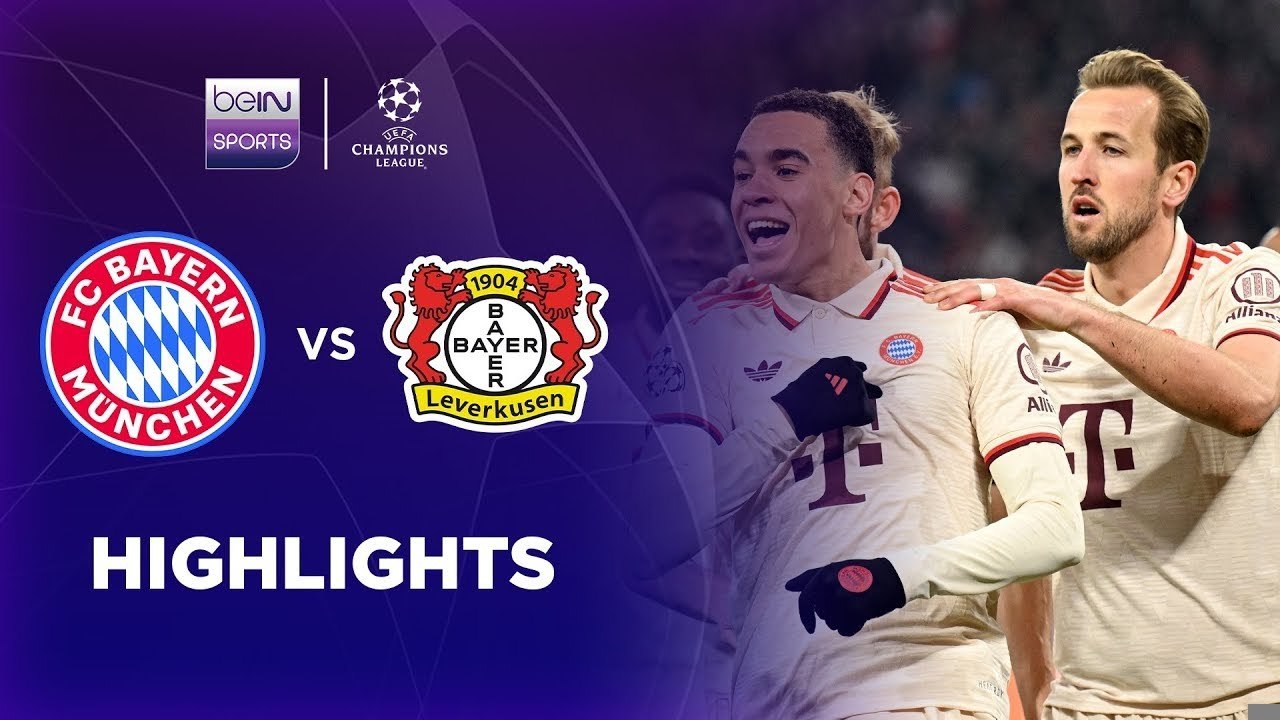 FC Bayern München vs. Bayer 04 Leverkusen - Game Highlights