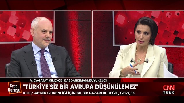 ABD-AB ittifakı bitti, savaş zamanı mı? İsrail'de terörsüz Türkiye korkusu mu? Silahlara veda dönemi ne getirecek? Gece Görüşü'nde konuşuldu