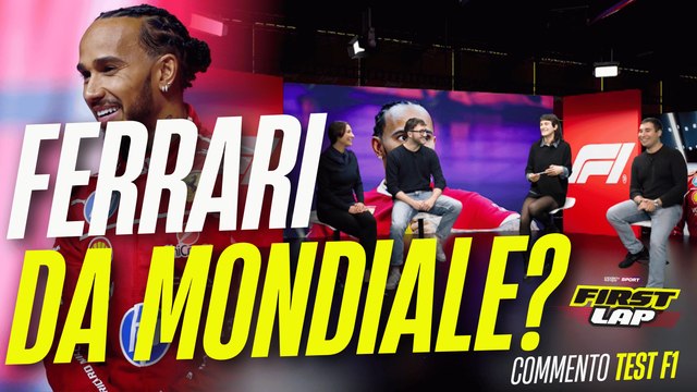 #FERRARI DA MONDIALE? I Cosa hanno detto i Test in Bahrain | Commento #F1 | FirstLap EP1