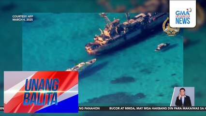 AFP – BRP Sierra Madre sa Ayungin Shoal, nahatiran ng supplies nang walang harassment mula sa China | Unang Balita
