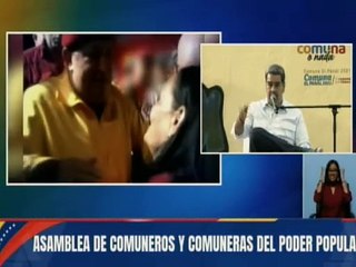 Presidente Maduro: Todas las luchas y victorias de estos 12 años les pertenece al pueblo