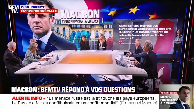 Quels sont les intérêts des Européens à vouloir aider à tout prix l'Ukraine ? BFMTV répond à vos questions