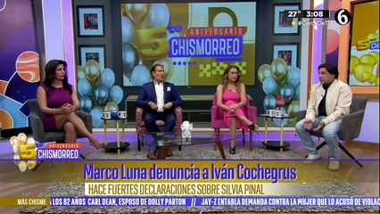 Marco Luna arremete contra Iván Cochegrus