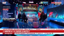 Le duel Konaté-Barcola non sanctionné a-t-il faussé la rencontre ? - Foot - Ligue des champions