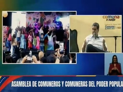 Jefe de Estado envía felicitaciones a trabajadores de VTV por el despliegue ofrecido en los Carnavales 2025