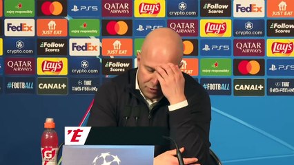 Slot : «Le PSG a été bien meilleur aujourd'hui» - Foot - C1 - Liverpool