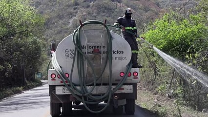 Implementa Santiago medidas contra incendios ante fuertes vientos