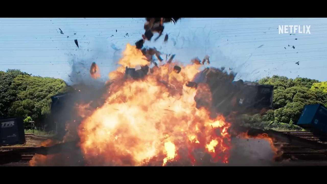 Bullet Train Explosion Trailer