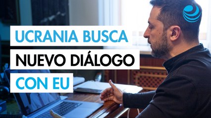 Ucrania prevé nuevas conversaciones con EU, mientras Washington corta el intercambio de inteligencia