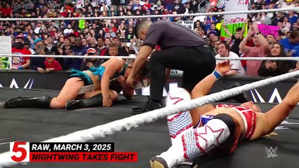 Top 10 Monday Night Raw moments- WWE Top 10, March 3, 2025