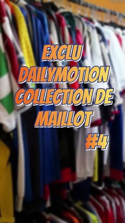 Collection Maillot #4 #ExcluDailymotion
