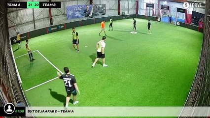 But de Jaafar D - Team A