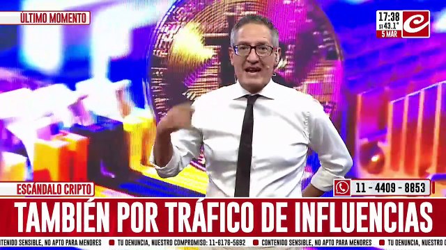 $Libra: denuncian a Karina Milei por el escándalo del criptogate