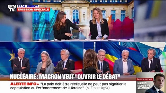 Guerre en Ukraine: Volodymyr Zelensky se dit reconnaissant envers Emmanuel Macron après son allocution