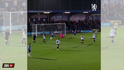 ¡El lujo de Mayra con Chelsea! Asistencia brillante ante Leicester