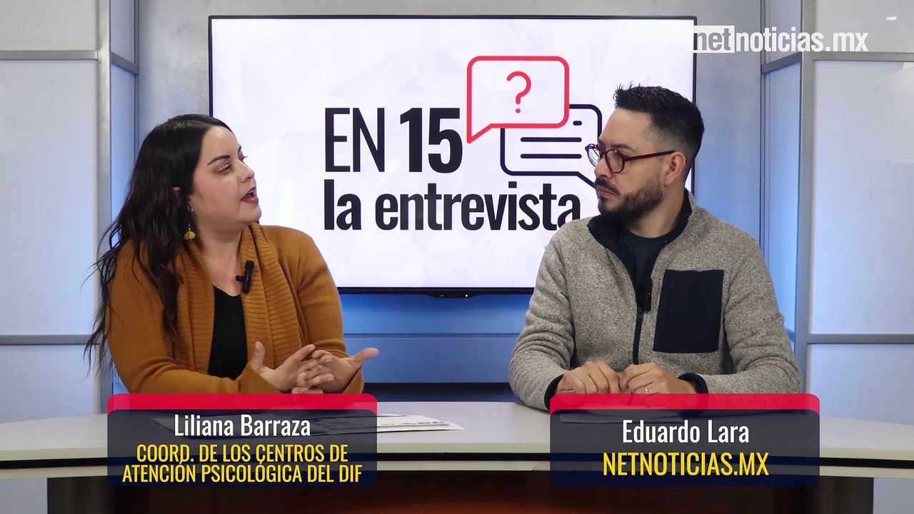 Platicamos En 15 sobre las alternativas para cuidar nuestra salud mental en Juárez