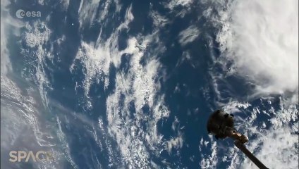 Watch This Technique Showing How Trash Is Disposed From Space Station