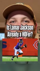 Is Lamar Jackson A Hall Of Famer?