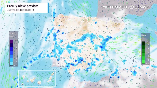 En las próximas horas las lluvias seguirán siendo aún destacables en la Comunidad Valenciana