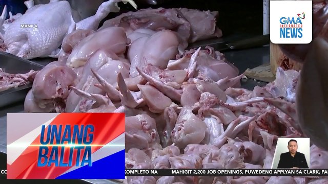 Presyo ng manok sa Blumentritt Market, tumaas; mainit na panahon, nakakaapekto raw sa kalidad ng manok | Unang Balita
