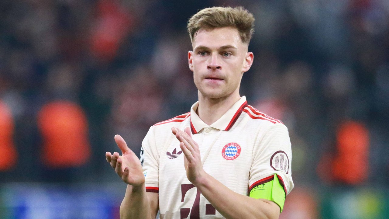 Kimmich: 'Habe nicht den Eindruck, dass ich total gierig bin'