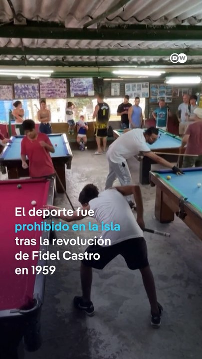 El billar vuelve a Cuba