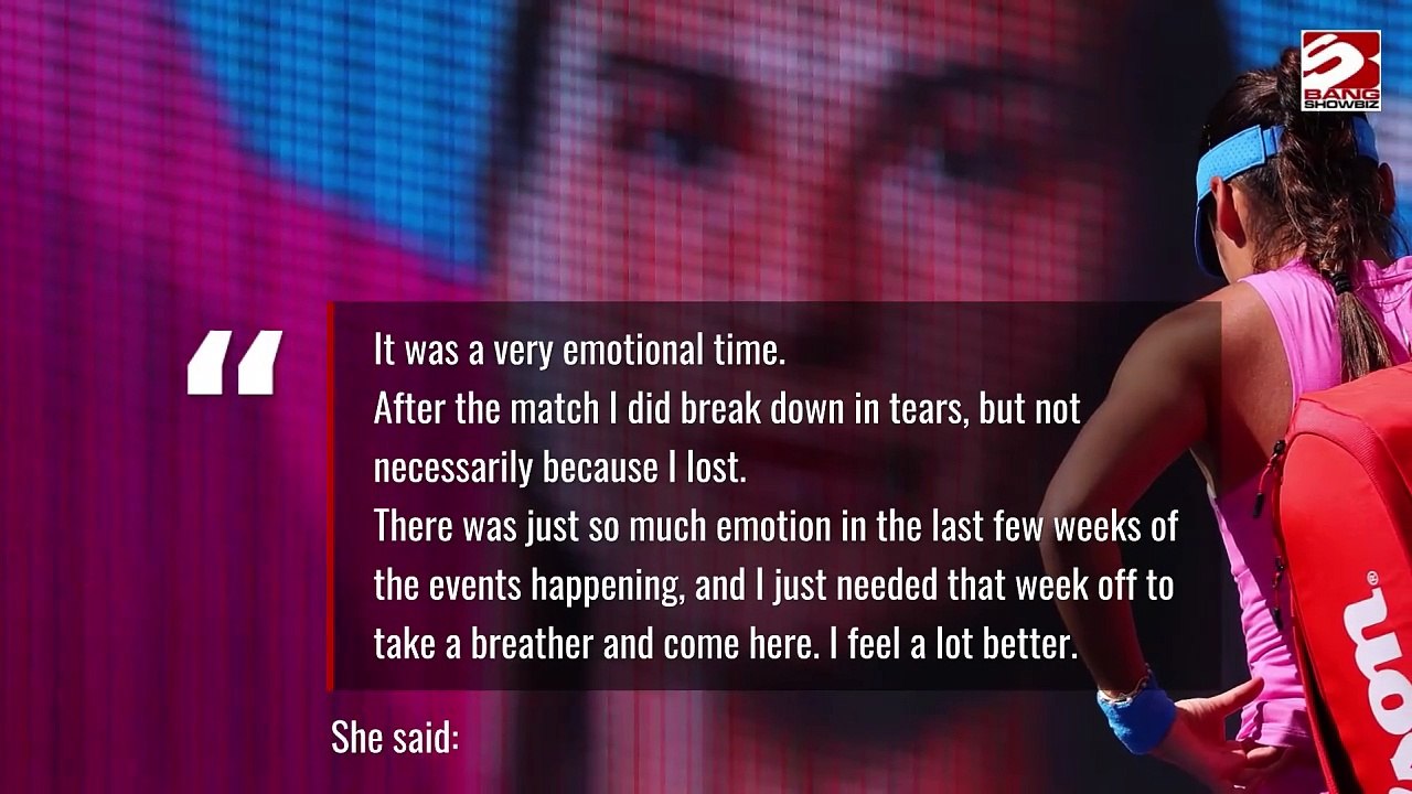 Emma Raducanu opens up about Dubai Open stalking incident