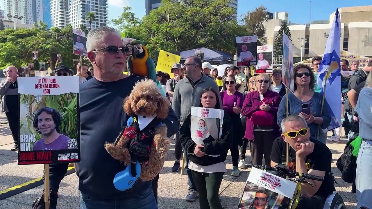 Trump amenaza a Hamás con enviar a Israel "todo lo que necesita"