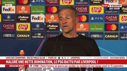 Luis Enrique : «Je suis tellement fier de mon équipe» - Foot - C1 - PSG