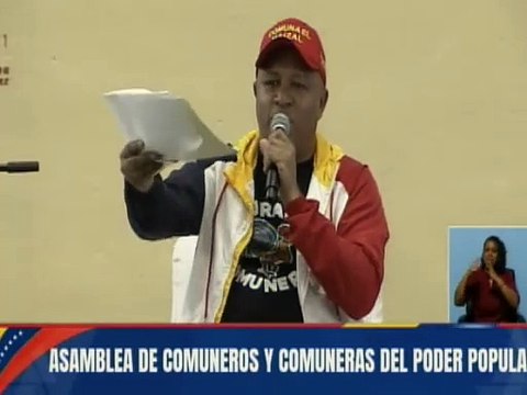Min. Ángel Prado: Ante las agresiones imperialistas debemos activar los bancos comunales