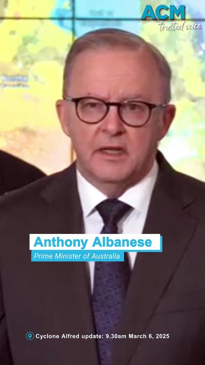 Tropical Cyclone Alfred has slowed down but could intensify