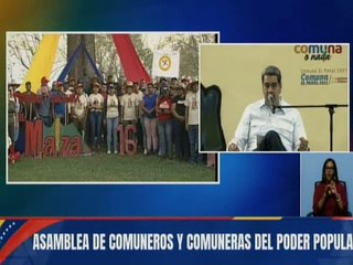 Presidente Nicolás Maduro: El núcleo de las comunas es la unión de la familia