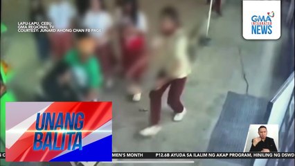 Grade 10 student, pinagsusuntok ang grade 11 student na tinawag umano siyang pangit | Unang Balita