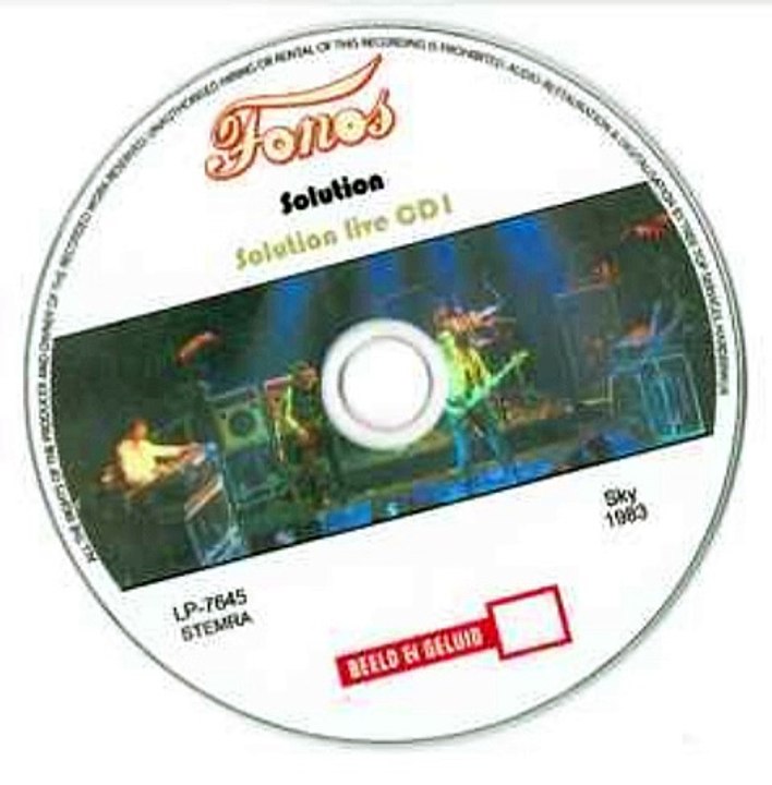 Solution – Live : AOR 1983.