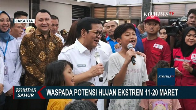 Waspada! Potensi Hujan Ekstrem pada 11-20 Maret, Begini Langkah Pemprov Jakarta Atasi Banjir
