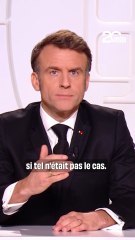 Dissuasion nucléaire, menace Russe, troupes en Ukraine... L'essentiel de l’allocution de Macron